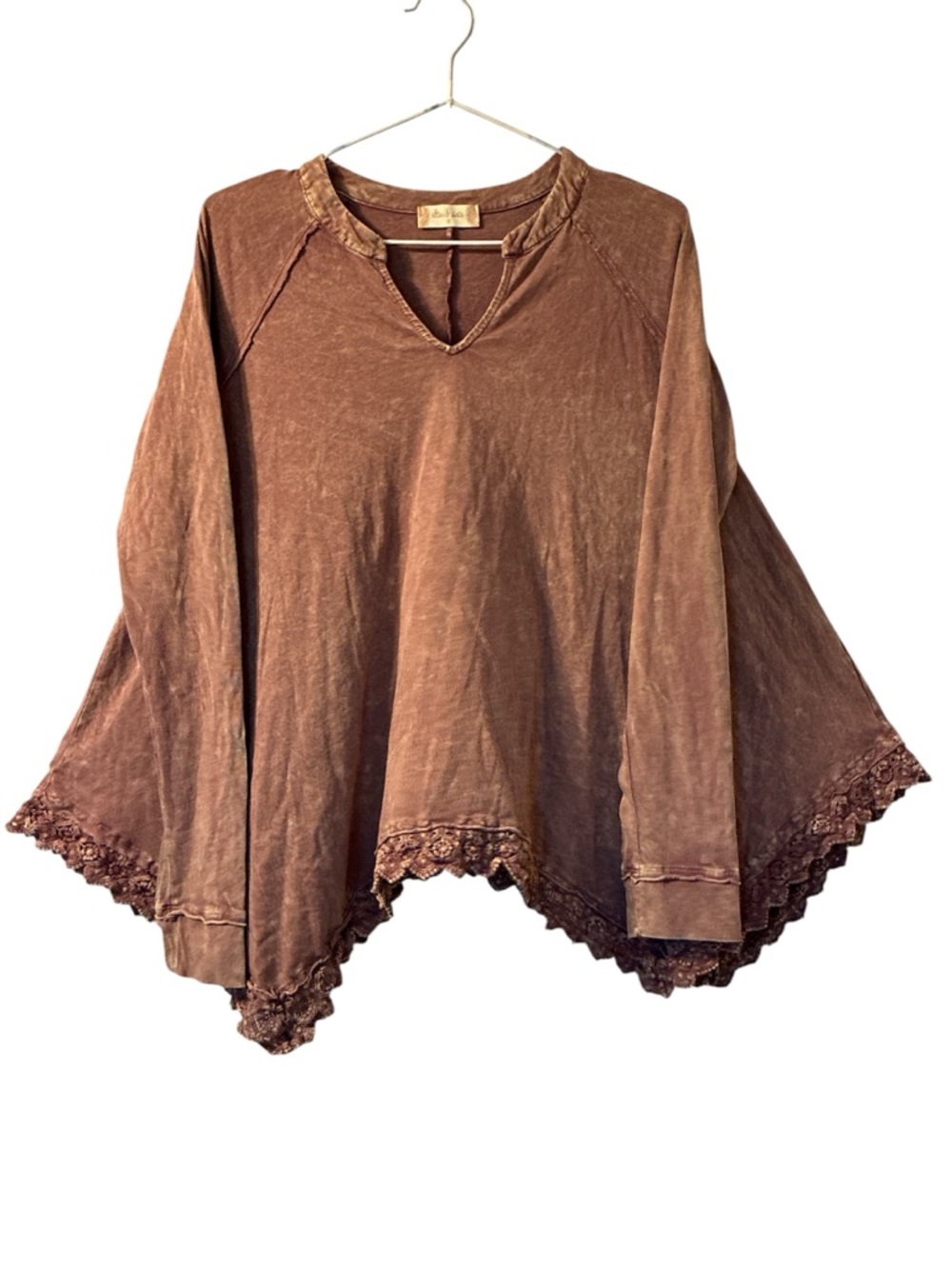 Altar’d state boho Long Sleeve Top